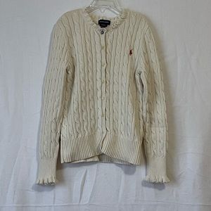 Kids Polo Sweater